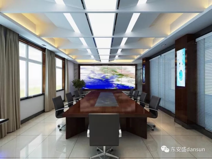 東安盛精心設(shè)計,用拼接屏打造行業(yè)“高”“大”“上”企業(yè)